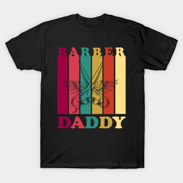 barber daddy T-Shirt by kenjones